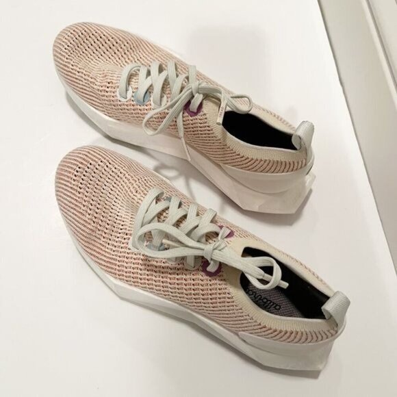 Allbirds Womens Tree Flyers Cream Hush Multicolor Size 6.5 - Picture 3 of 10